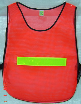 เสื้อกั๊กสะท้อนแสง 1 แถบ